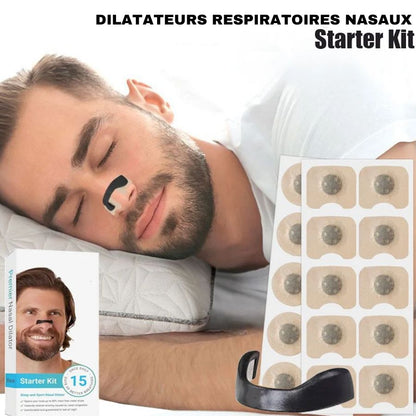 Starter Kit - Dilatateurs Nasaux